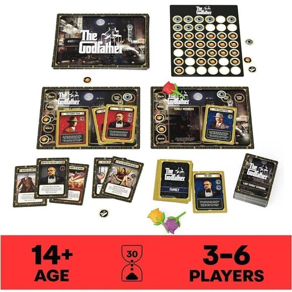 Nwt the godfather last family standing game - Picture 3 of 4